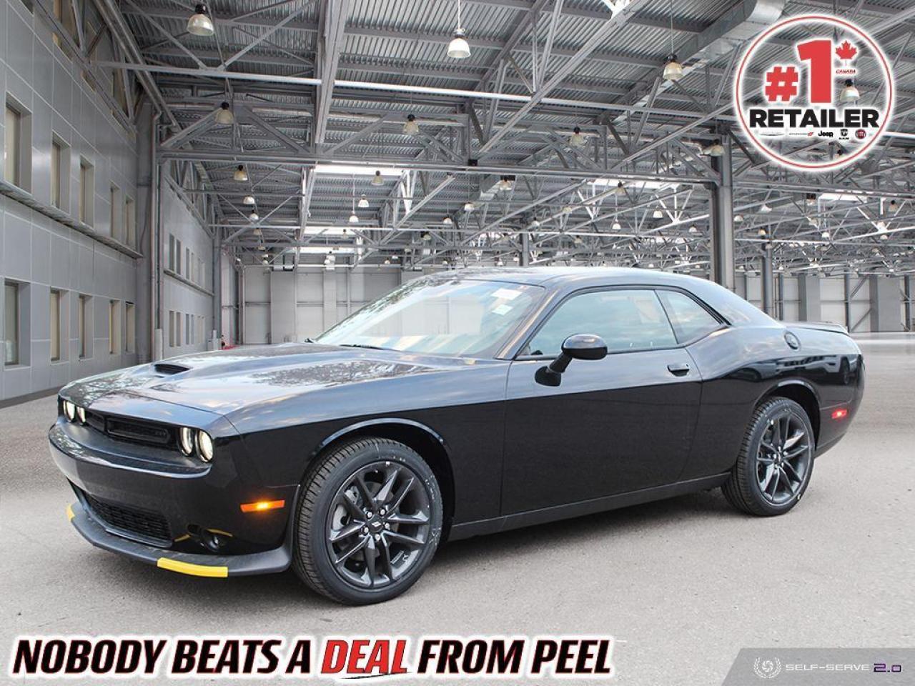 New 2023 Dodge Challenger GT AWD for sale in Mississauga, ON