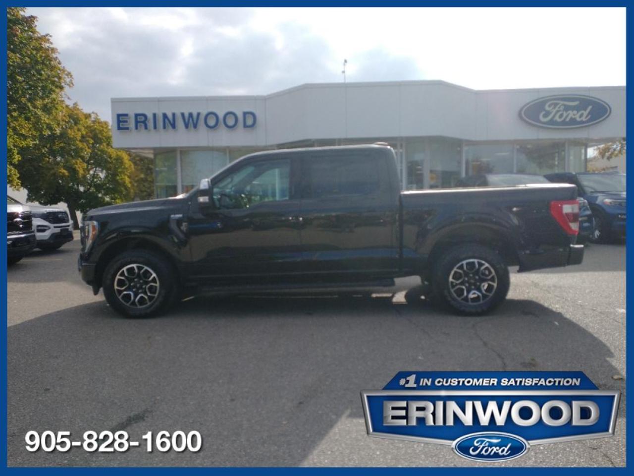 Used 2021 Ford F-150 Lariat for sale in Mississauga, ON
