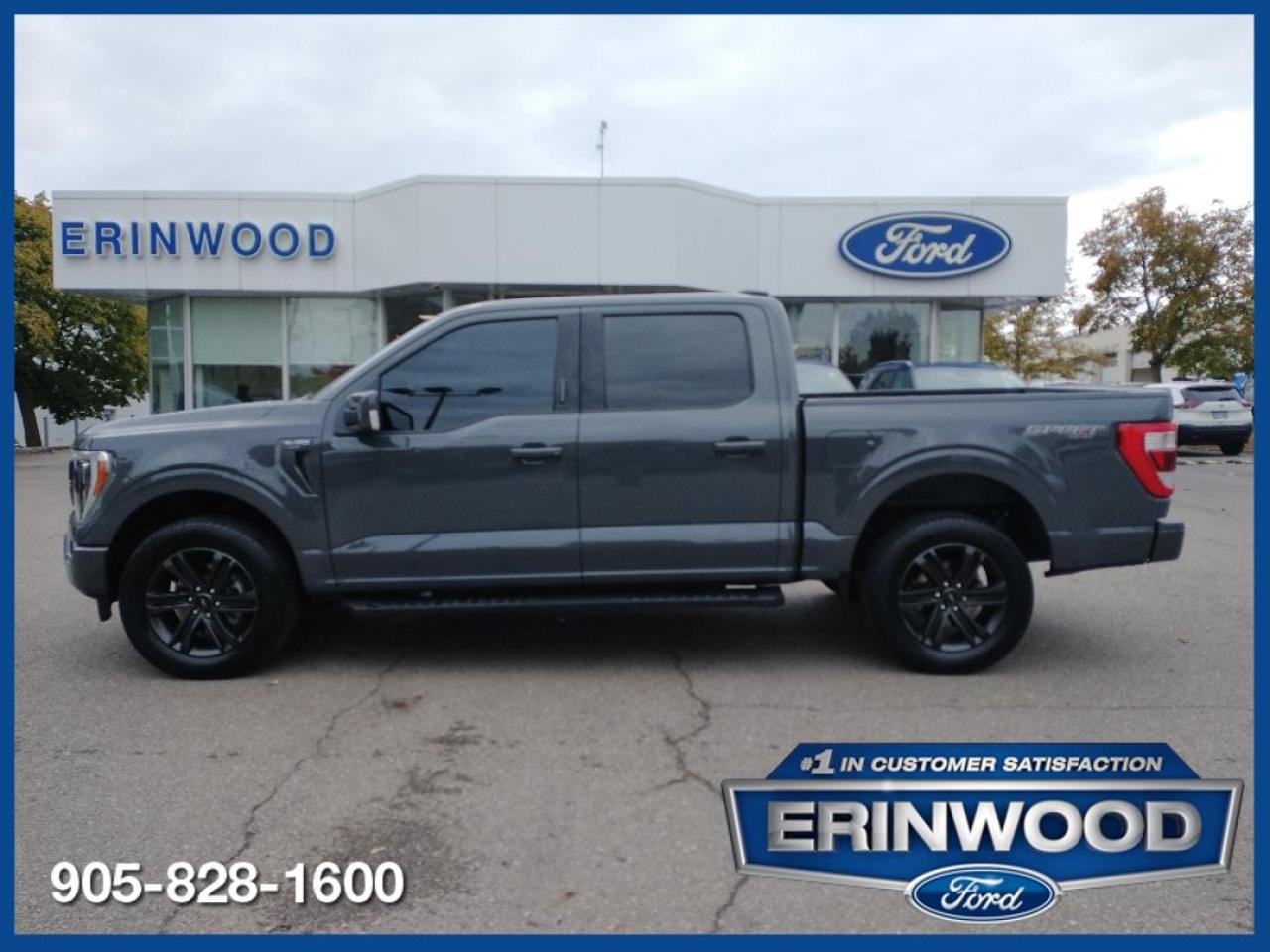 Used 2021 Ford F-150 Lariat for sale in Mississauga, ON