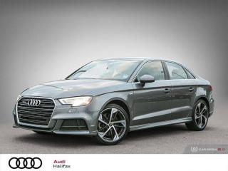 Used 2020 Audi A3 Sedan Progressiv for sale in Halifax, NS