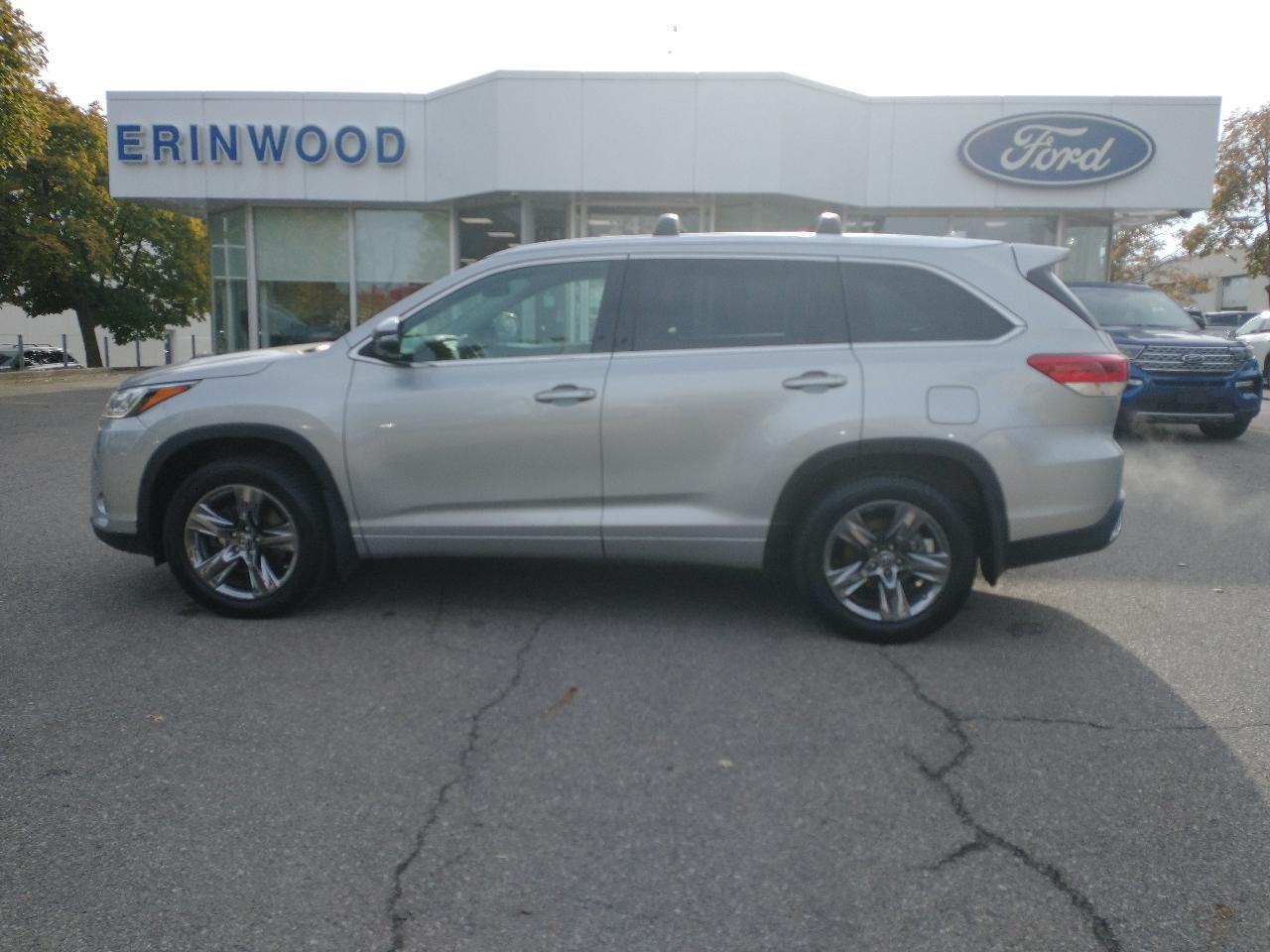 Used 2018 Toyota Highlander LIMITED for sale in Mississauga, ON