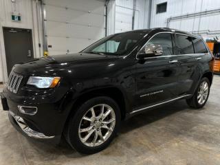 Used 2014 Jeep Grand Cherokee Summit 4X4 *FULLY LOADED* *SAFETIED* *CLEAN TITLE* for sale in Winnipeg, MB