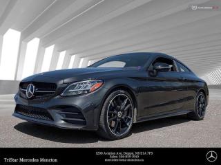 New 2023 Mercedes-Benz C-Class C 300 4MATIC Coupe for sale in Dieppe, NB
