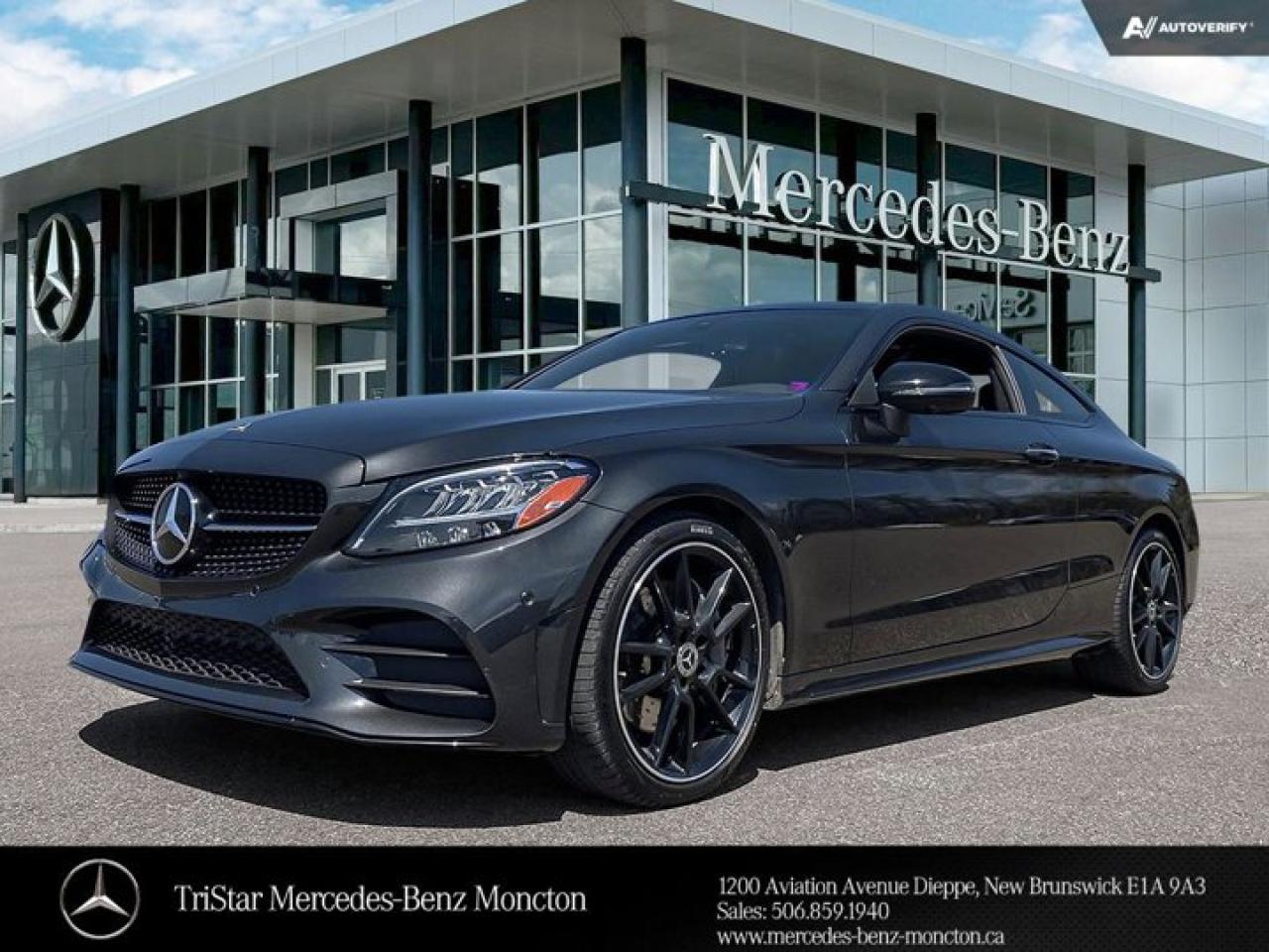 New 2023 Mercedes-Benz C-Class C 300 4MATIC Coupe for sale in Dieppe, NB