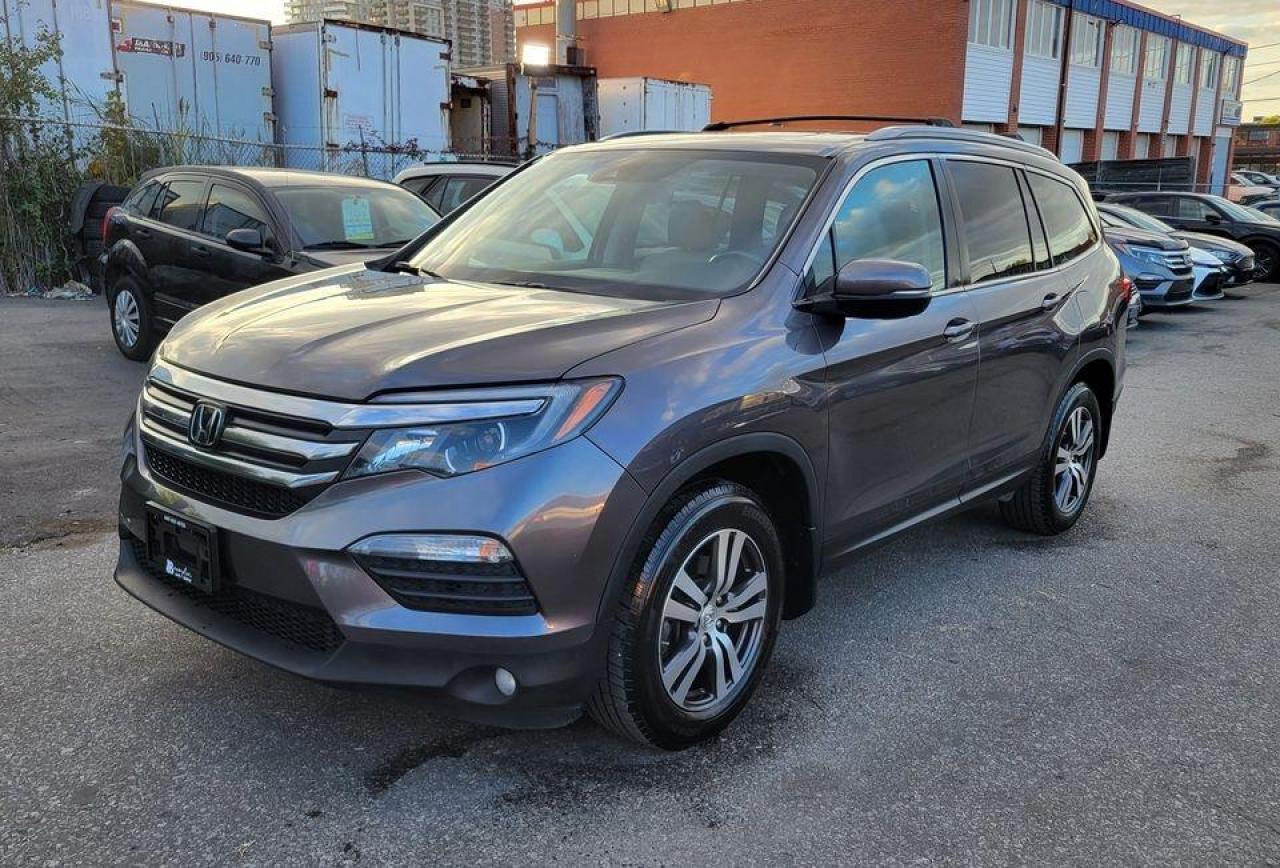 Used 2017 Honda Pilot EXL for sale in Brampton, ON
