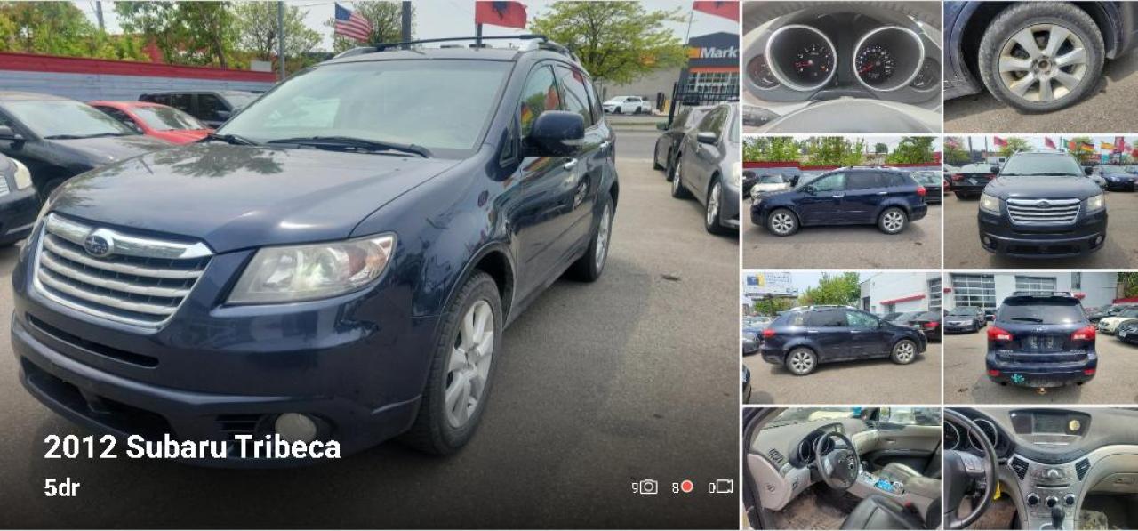 Used 2012 Subaru Tribeca LIMITED for sale in Toronto, ON