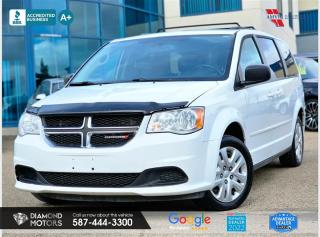 <br/>  <br/> 3.6L 6 CYLINDER, SXT, STOW AND GO, REAR CLIMATE CONTROL, ECO MODE, ACTIVE STATUS, CLOTH SEATS, CRUISE CONTROL, AND MUCH MORE! <br/> <br/>  <br/> Just Arrived 2017 Dodge Grand Caravan SXT White has 144,305 KM on it. 3.6L 6 Cylinder Engine engine, Front-Wheel Drive, Automatic transmission, 7 Seater passengers, on special price for $17,900.00. <br/> <br/>  <br/> Book your appointment today for Test Drive. We offer contactless Test drives & Virtual Walkarounds. Stock Number: 23278 <br/> <br/>  <br/> Diamond Motors has built a reputation for serving you, our customers. Being honest and selling quality pre-owned vehicles at competitive & affordable prices. Whenever you deal with us, you know you get to deal and speak directly with the owners. This means unique personalized customer service to meet all your needs. No high-pressure sales tactics, only upfront advice. <br/> <br/>  <br/> Why choose us? <br/>  <br/> Certified Pre-Owned Vehicles <br/> Family Owned & Operated <br/> Finance Available <br/> Extended Warranty <br/> Vehicles Priced to Sell <br/> No Pressure Environment <br/> Inspection & Carfax Report <br/> Professionally Detailed Vehicles <br/> Full Disclosure Guaranteed <br/> AMVIC Licensed <br/> BBB Accredited Business <br/> CarGurus Top-rated Dealer 2022 <br/> <br/>  <br/> Phone to schedule an appointment @ 587-444-3300 or simply browse our inventory online www.diamondmotors.ca or come and see us at our location at <br/> 3403 93 street NW, Edmonton, T6E 6A4 <br/> <br/>  <br/> To view the rest of our inventory: <br/> www.diamondmotors.ca/inventory <br/> <br/>  <br/> All vehicle features must be confirmed by the buyer before purchase to confirm accuracy. All vehicles have an inspection work order and accompanying Mechanical fitness assessment. All vehicles will also have a Carproof report to confirm vehicle history, accident history, salvage or stolen status, and jurisdiction report. <br/>