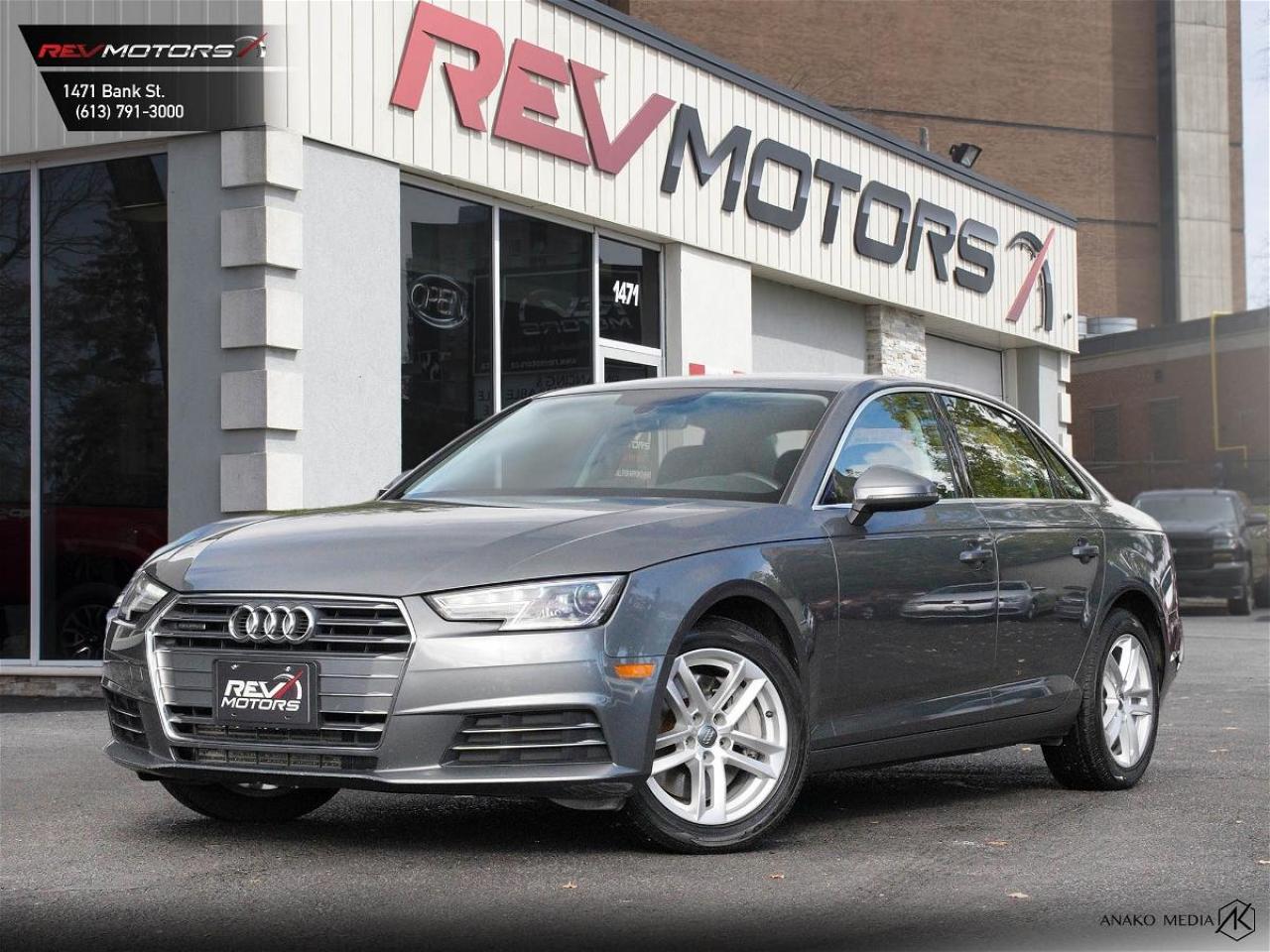 Used 2017 Audi A4 Premium | AWD | Sunroof | Smartphone Integration for sale in Ottawa, ON