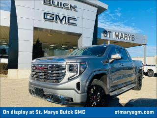 <div>The 2024 GMC Sierra 1500 Denali, finished in the elegant Sterling Metallic paint, is a testament to excellence in the world of pickup trucks. This truck seamlessly combines power, luxury, and advanced features to provide you with an unmatched driving experience.</div><div> </div><div>Beneath the hood, the Sierra 1500 Denali boasts a robust engine that ensures exceptional performance for both everyday commuting and long-haul journeys. Its truck design offers a spacious and comfortable interior, guaranteeing a smooth and enjoyable ride for the driver and passengers alike.</div><div> </div><div>Inside, the Sierra 1500 Denali features a refined cabin with premium materials and cutting-edge technology. The infotainment system keeps you connected and entertained throughout your travels. This truck's ample cargo space and luxurious interior make it the ideal companion for family adventures and demanding tasks.</div><div> </div><div>Experience the 2024 GMC Sierra 1500 Denali for yourself by visiting St. Mary's Buick GMC in St. Mary's. Our dealership's hours of operation are Monday to Friday from 9:00 am to 6:00 pm and on Saturdays from 9:00 am to 4:00 pm. Our dedicated team is eager to assist you in finding the perfect vehicle for your needs and is committed to delivering top-tier customer service.</div><div> </div><div>Feel free to reach out to us to schedule a test drive. We can't wait to serve you and provide you with an exceptional automotive experience.</div>