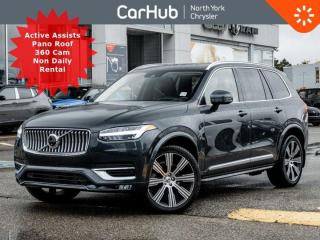 Used 2021 Volvo XC90 T6 AWD Inscription 7-Seat Pano Roof Active Safety 360 Cam H&K Sound for sale in Thornhill, ON