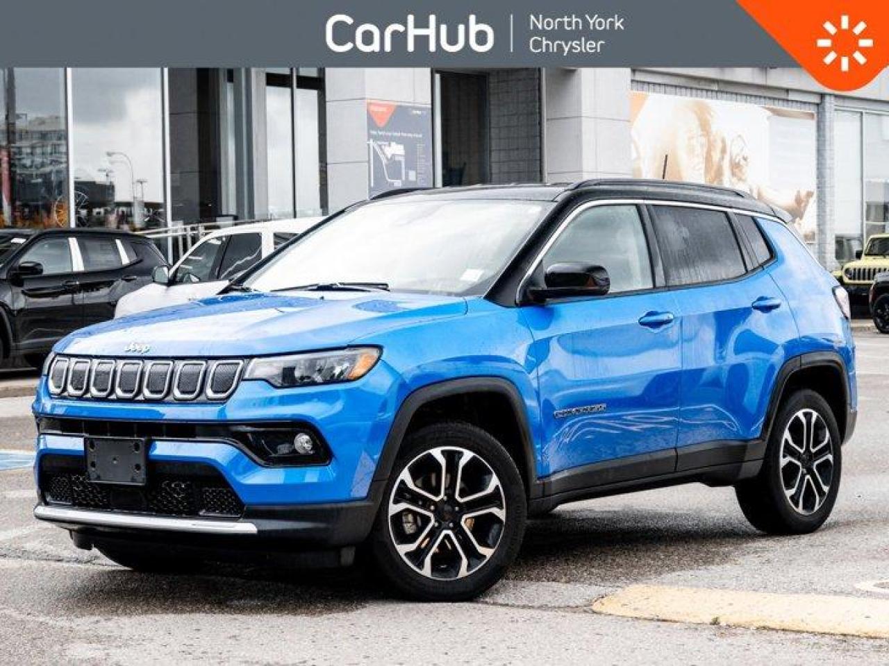 Used 2022 Jeep Compass Limited 4X4 Heated Front Seats Backup Cam Blind Spot Alert for sale in Thornhill, ON