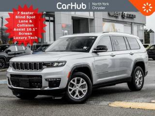 Used 2022 Jeep Grand Cherokee L Limited Vented Seats 7 Seat 360 Cam 10.1'' Nav for sale in Thornhill, ON