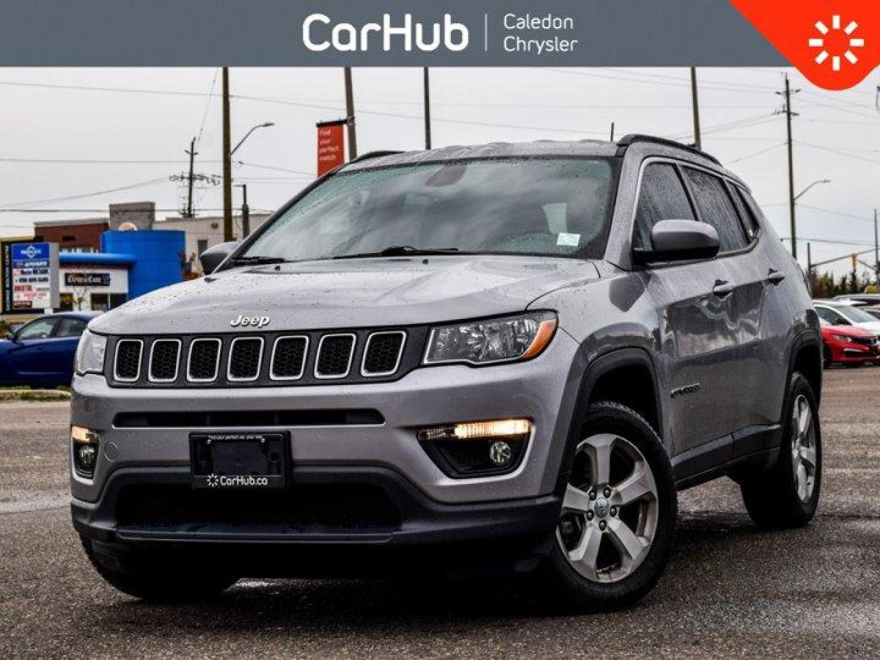 Used 2020 Jeep Compass North 4x4 Blind Spot Heated Front Seats Apple Car Play 17