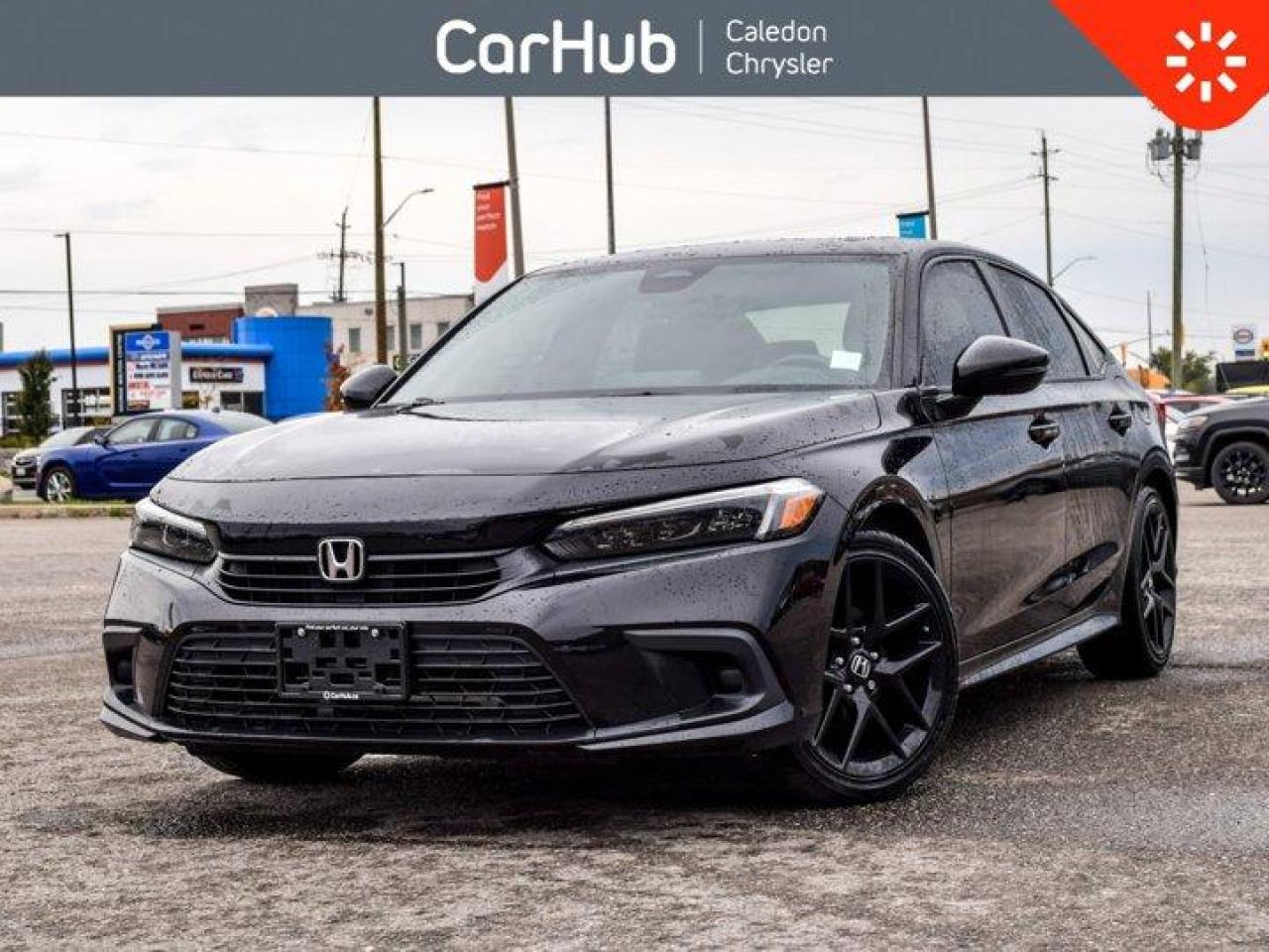 Used 2022 Honda Civic Sedan Sport Sunroof Blind Spot Remote Start Apple Car Play for sale in Bolton, ON