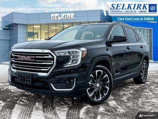 Used 2022 GMC Terrain SLT  - Leather Seats -  Power Liftgate for sale in Selkirk, MB