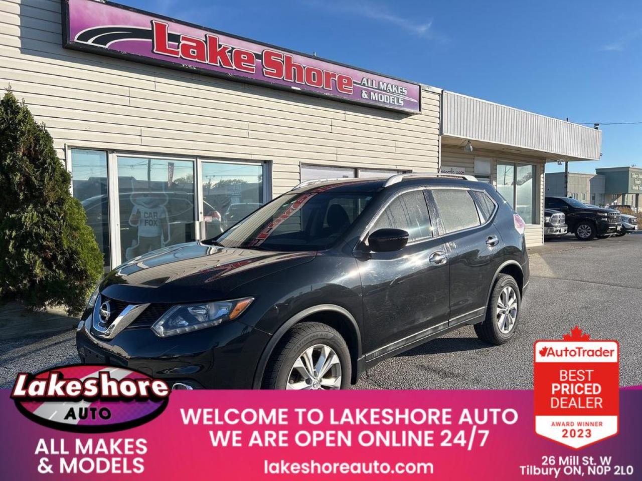 Used 2016 Nissan Rogue SV for sale in Tilbury, ON