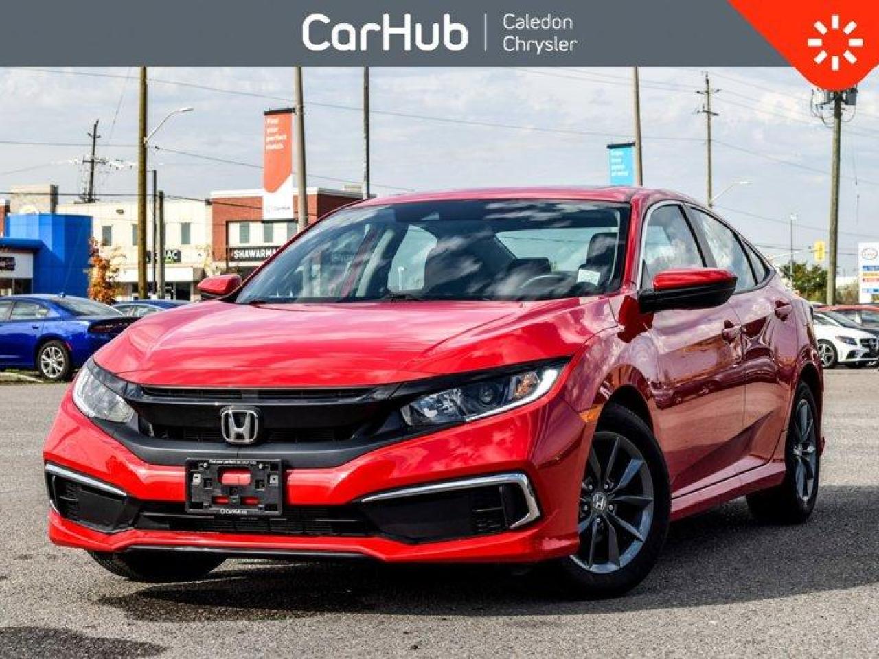 Used 2021 Honda Civic Sedan EX Sunroof Apple Car Play Re-Start Frt HeatedSeats for sale in Bolton, ON