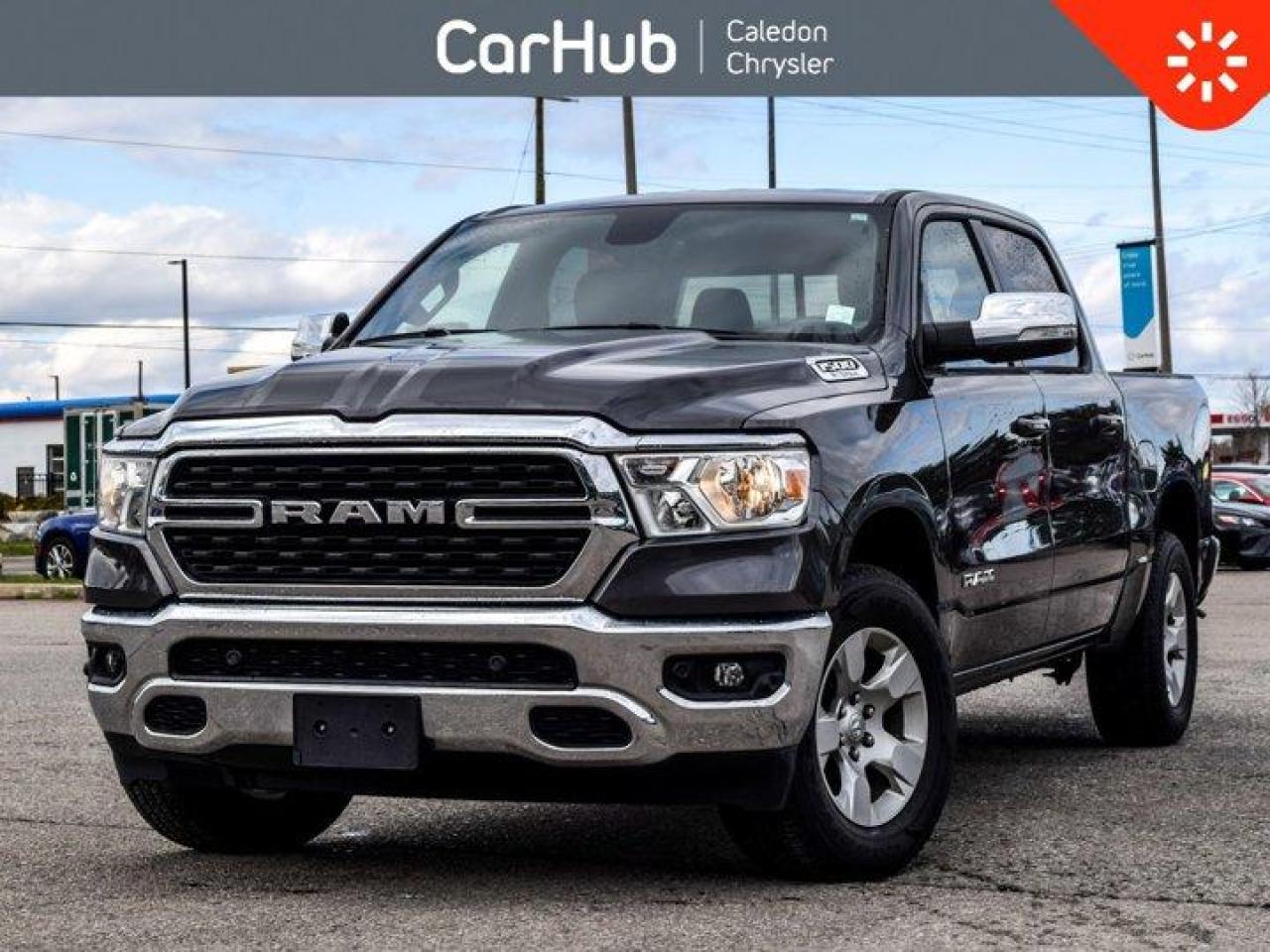 Used 2022 RAM 1500 Big Horn 4x4 Crew Cab 5'7