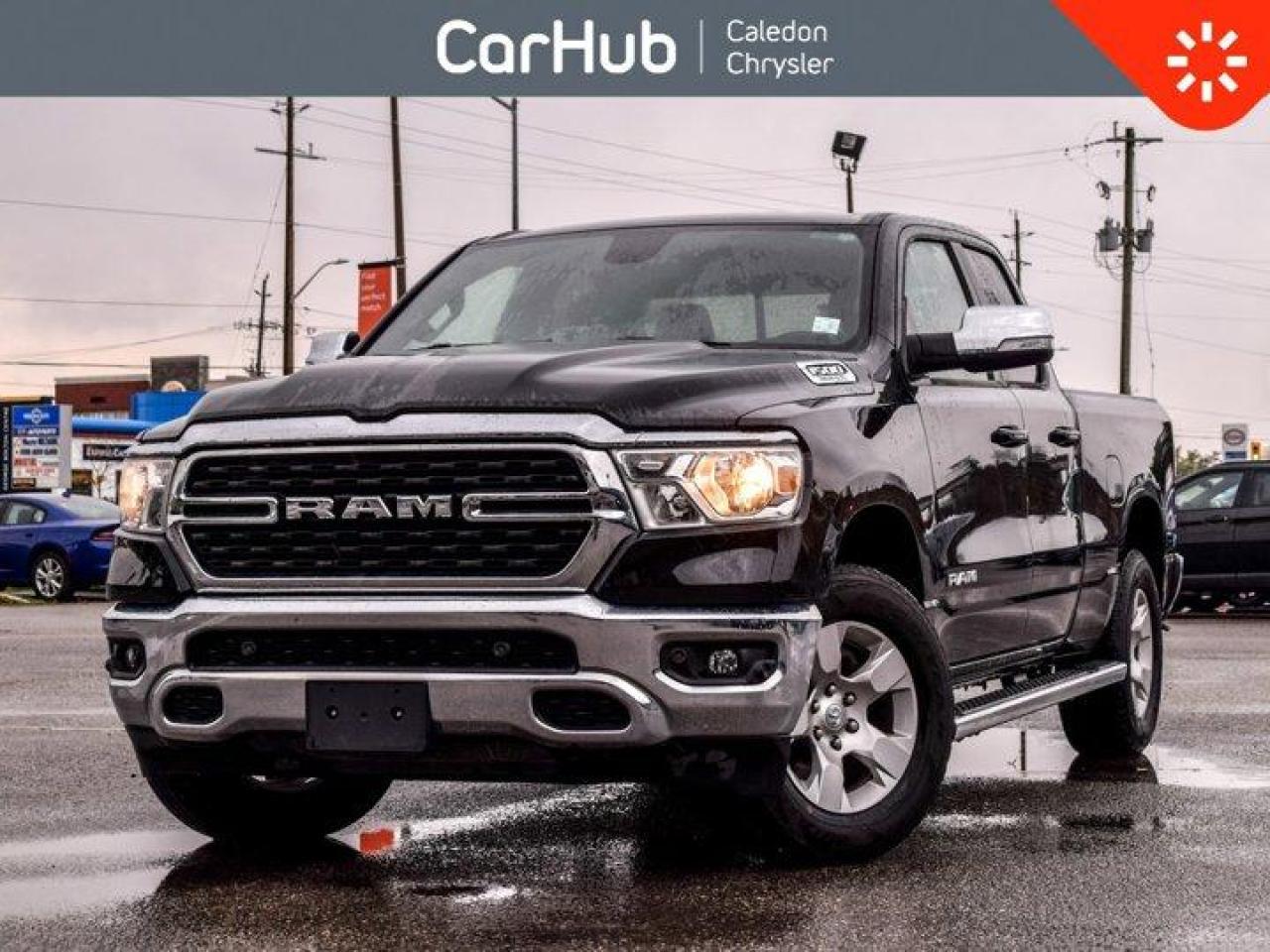 Used 2022 RAM 1500 Big Horn 4x4 Quad Cab 6'4