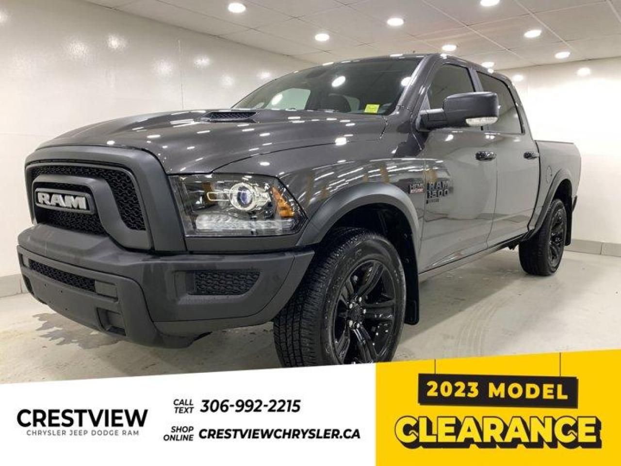 New 2023 RAM 1500 Classic WARLOCK for sale in Regina, SK