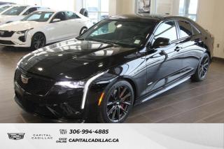Used 2021 Cadillac CTS V-Series for sale in Regina, SK