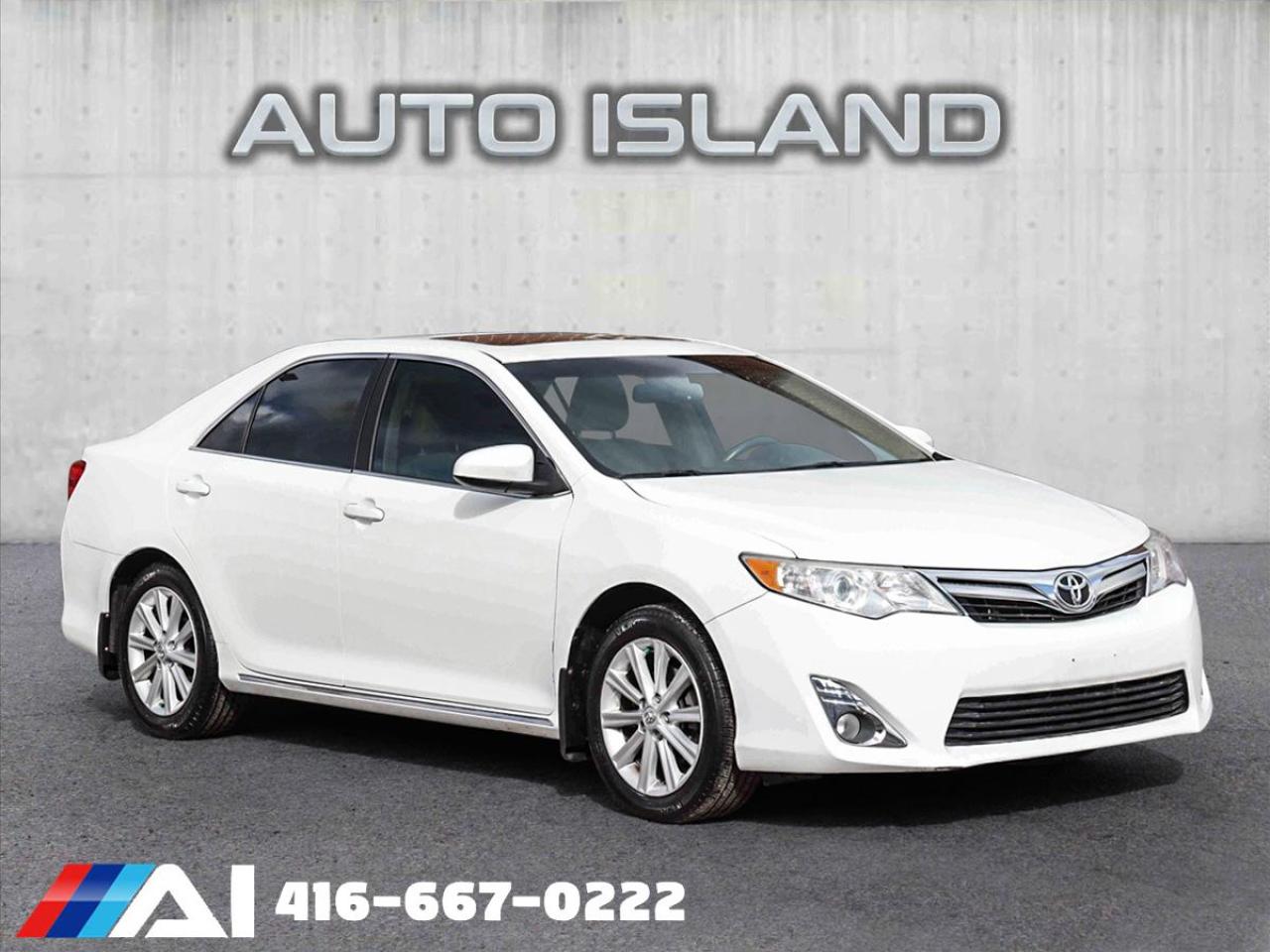 Used 2014 Toyota Camry 4dr Sdn I4 Auto XLE, Leather , Sunroof , Alloys , Top of the line for sale in North York, ON