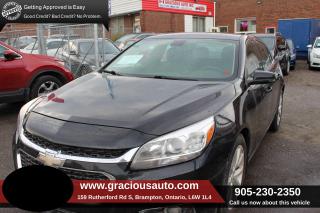 Used 2015 Chevrolet Malibu 4dr Sdn LT w/2LT for sale in Brampton, ON