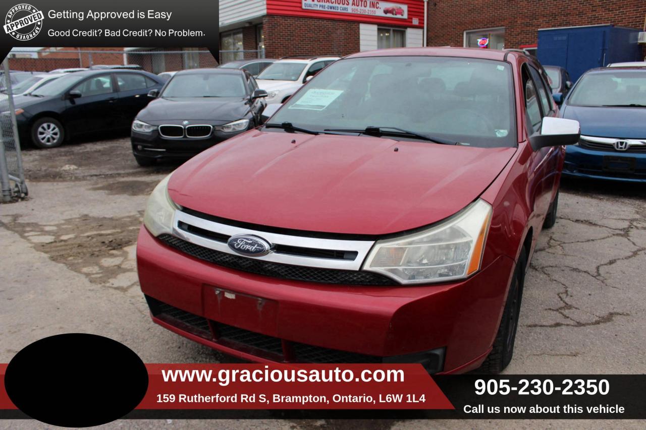 Used 2009 Ford Focus 4DR SDN SE for sale in Brampton, ON