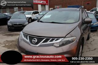 Used 2014 Nissan Murano AWD 4DR S for sale in Brampton, ON