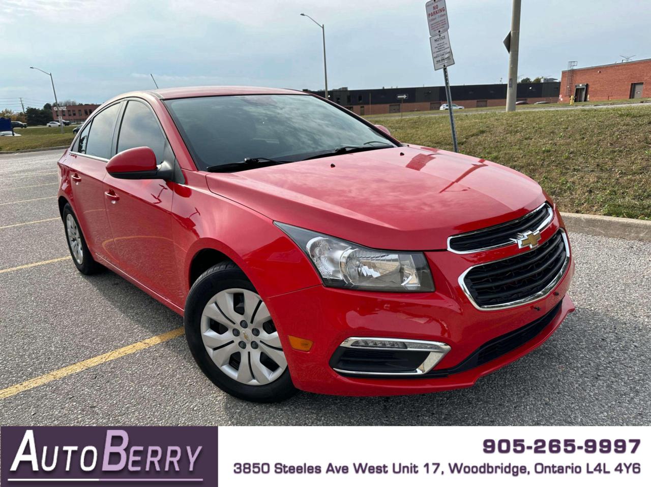 Used 2015 Chevrolet Cruze 4dr Sdn 1LT for sale in Woodbridge, ON