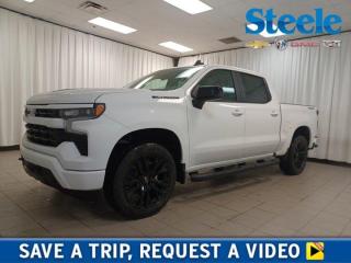 Conquer the road in our 2024 Chevrolet Silverado 1500 RST Crew Cab 4X4 that is here to show off in Summit White! Powered by a 5.3 Litre V8 generating 355hp to a 10 Speed Automatic transmission for street-savvy performance. This Four Wheel Drive truck is also ready for adventures with an auto-locking rear differential and AutoTrac transfer case, and it sees approximately 11.8L/100km on the highway. Sophisticated Silverado styling is on display with high-intensity LED headlamps, fog lamps, alloy wheels, black recovery hooks, an EZ Lift power lock/release tailgate, a rear CornerStep bumper, cargo-bed lighting, heated power mirrors, running boards, bed liner, and a trailer hitch with Hitch Guidance. Get behind the wheel of our RST cabin which will keep you comfortable and looking good with heated cloth front seats, 10-way power for the driver, a heated-wrapped steering wheel, dual-zone automatic climate control, cruise control, remote start, and keyless access/ignition. High-tech infotainment helps you connect with a 12-inch driver display, a 13.4-inch touchscreen, wireless Android Auto®/Apple CarPlay®, Google Built-In, voice control, WiFi compatibility, Bluetooth®, and a six-speaker sound system. Chevrolet promotes peace of mind with intelligent features like forward collision warning, automatic braking, an HD rearview camera, lane-keeping assistance, and more. Now check out our Silverado RST for yourself and take charge of your world! Save this Page and Call for Availability. We Know You Will Enjoy Your Test Drive Towards Ownership! Metros Premier Credit Specialist Team Good/Bad/New Credit? Divorce? Self-Employed?