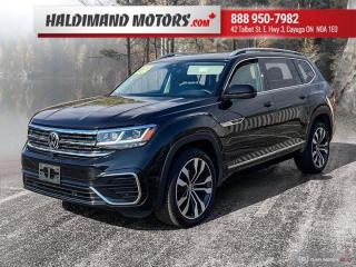 Used 2021 Volkswagen Atlas EXECLINE for sale in Cayuga, ON