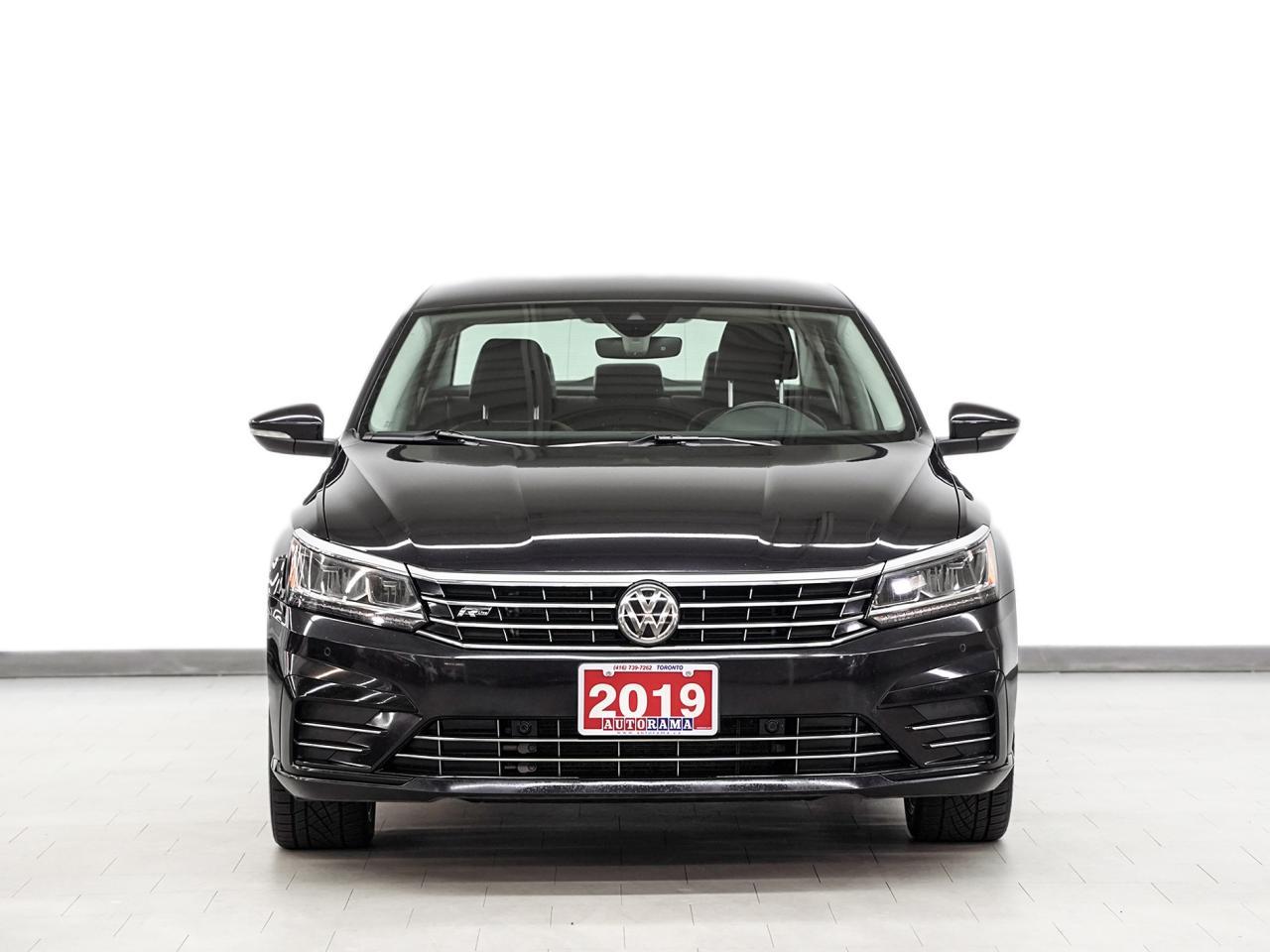 2019 Volkswagen Passat WOLFSBURG | R-LINE | Leather | Sunroof | CarPlay
