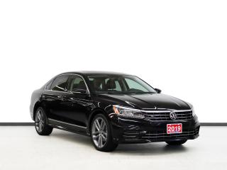 Used 2019 Volkswagen Passat WOLFSBURG | R-LINE | Leather | Sunroof | CarPlay for sale in Toronto, ON