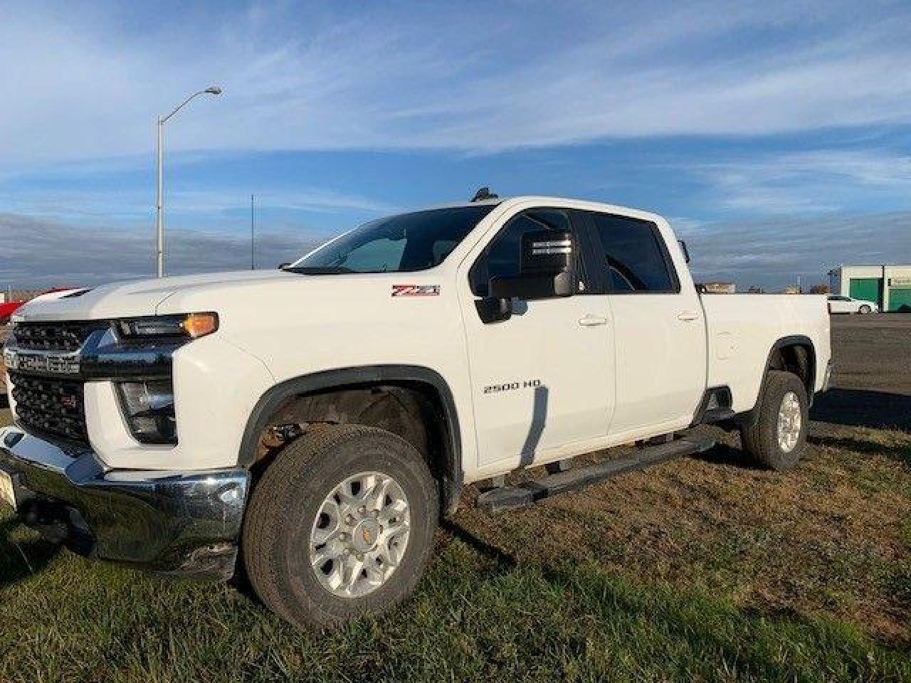 2021 Chevrolet Silverado 2500 4WD Crew Cab 172" LT - Photo #1