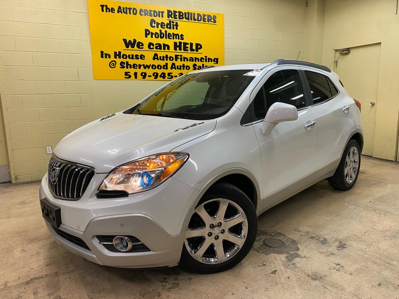 Used 2013 Buick Encore Premium for sale in Windsor, ON