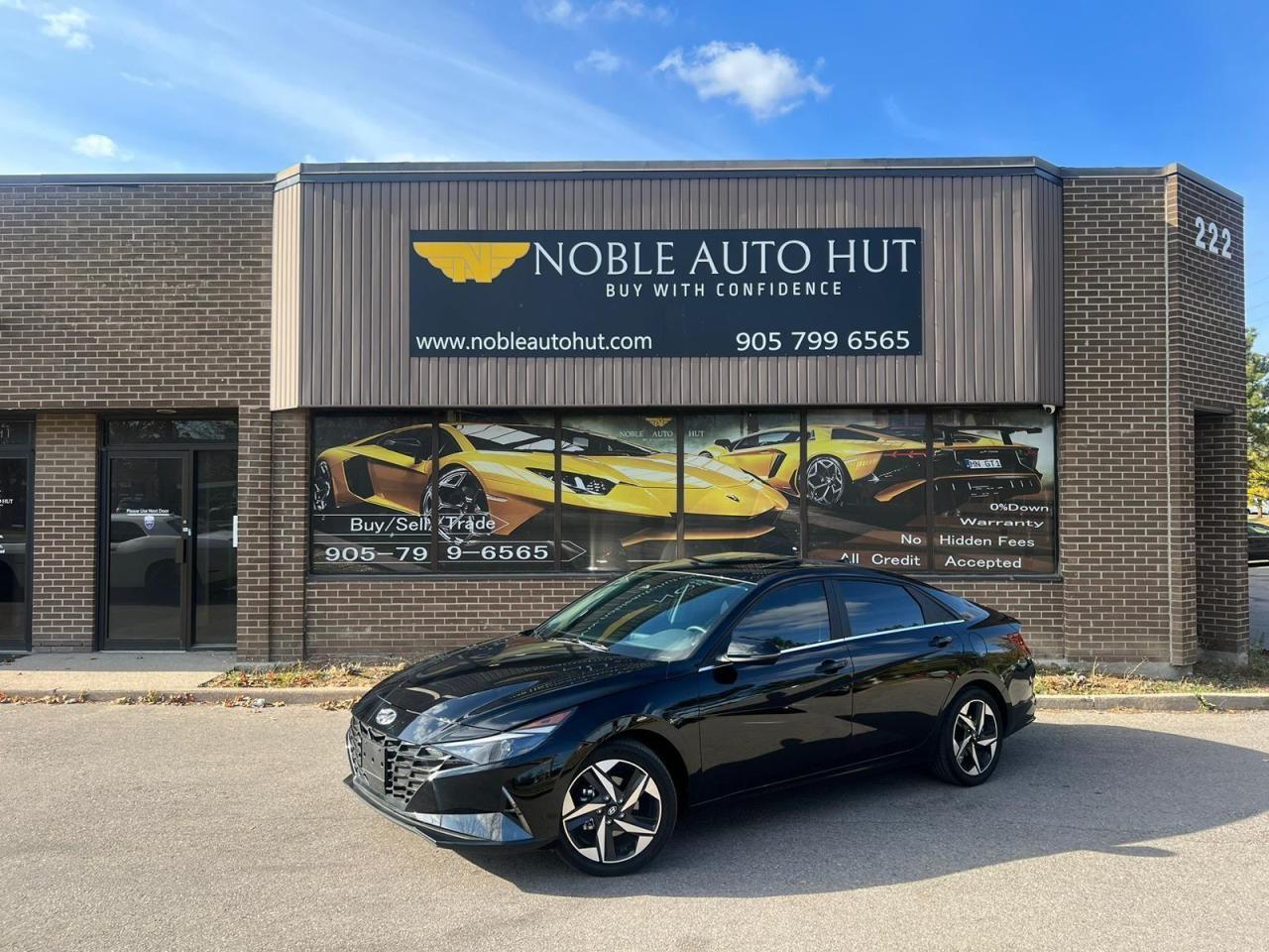 Used 2023 Hyundai Elantra Luxury for sale in Brampton, ON