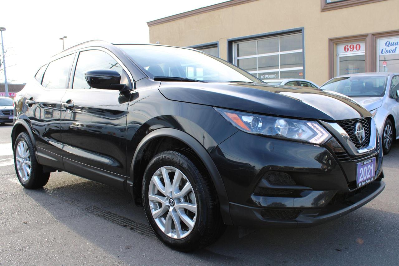 Used 2021 Nissan Qashqai AWD SV CVT for sale in Brampton, ON