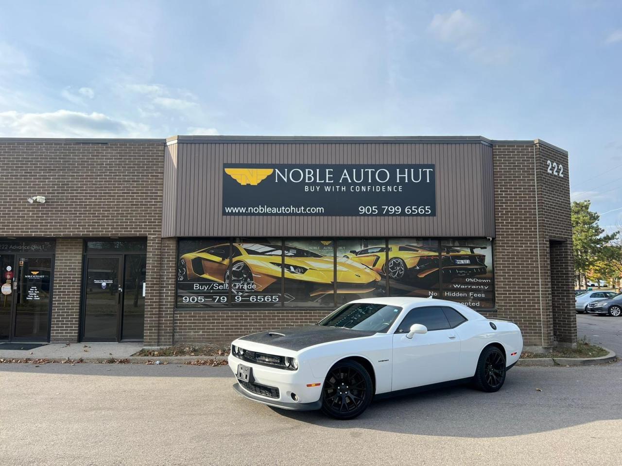 Used 2021 Dodge Challenger R/T for sale in Brampton, ON