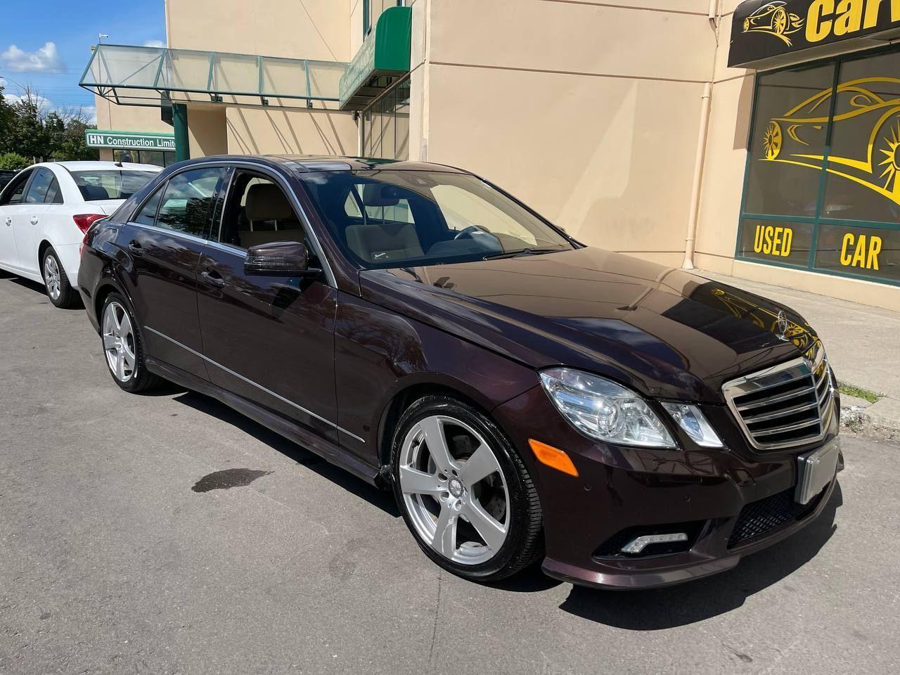 Used 2010 Mercedes-Benz E-Class 4DR SDN E 350 4MATIC for sale in North York, ON