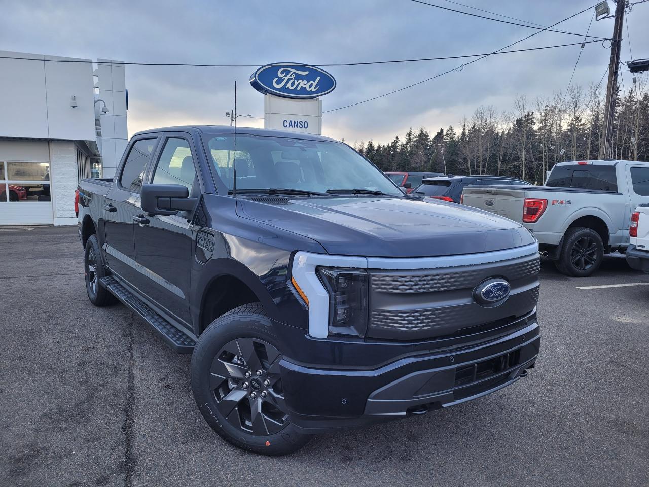 New 2023 Ford F-150 Lightning XLT 4WD SuperCrew 5.5' Box for sale in Port Hawkesbury, NS