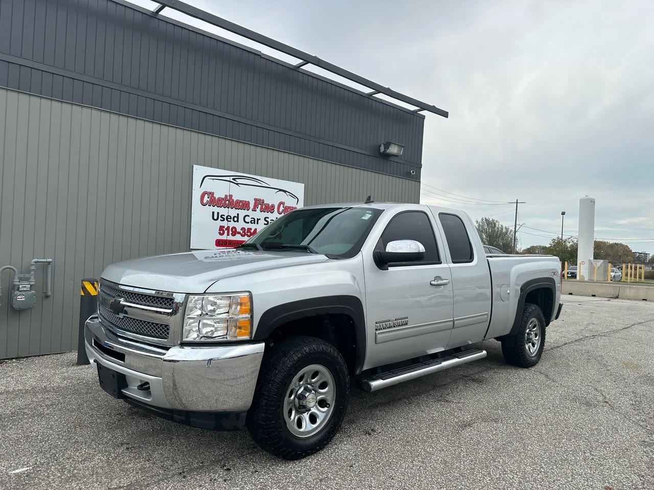 2012 Chevrolet Silverado 1500 LS Cheyenne Edition - Photo #1