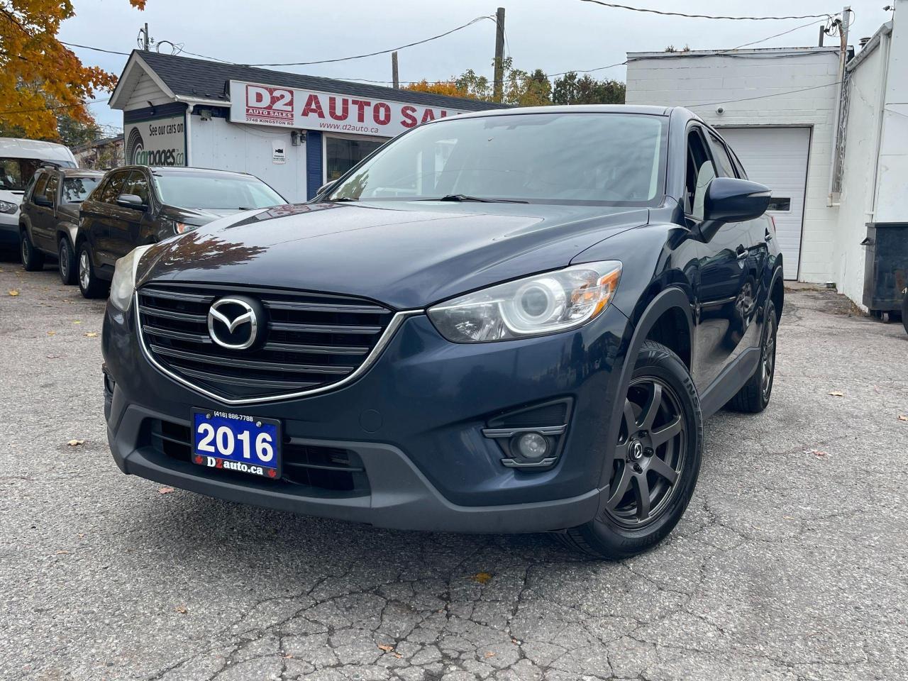 2016 Mazda CX-5 