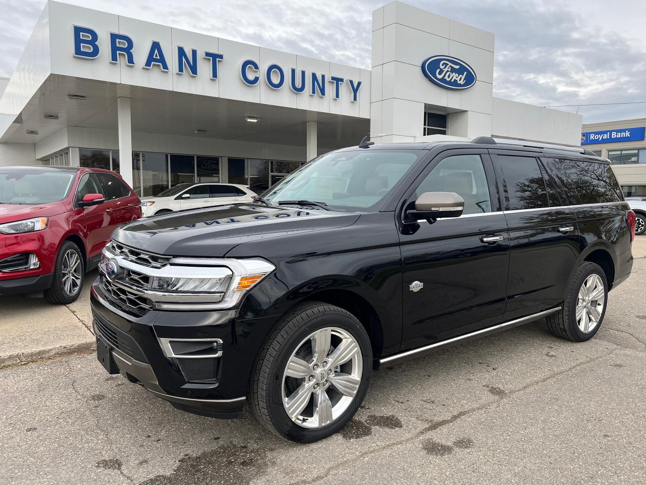 New 2024 Ford Expedition King Ranch Max 4x4 for sale in Brantford, ON