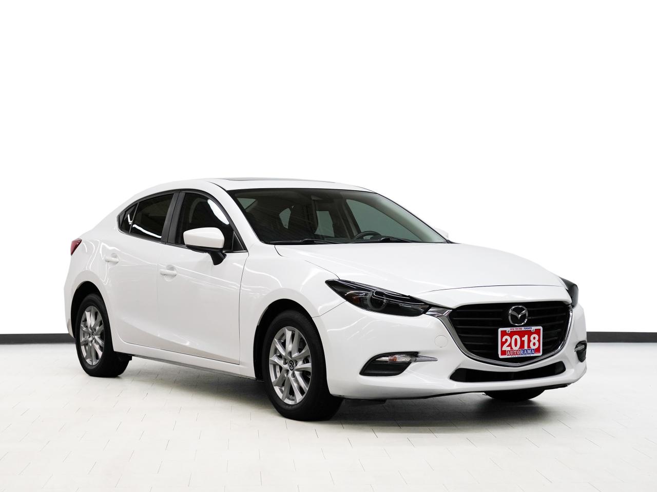 2018 Mazda MAZDA3 GS | HUD | Sunroof | ACC | LaneDep | BSM