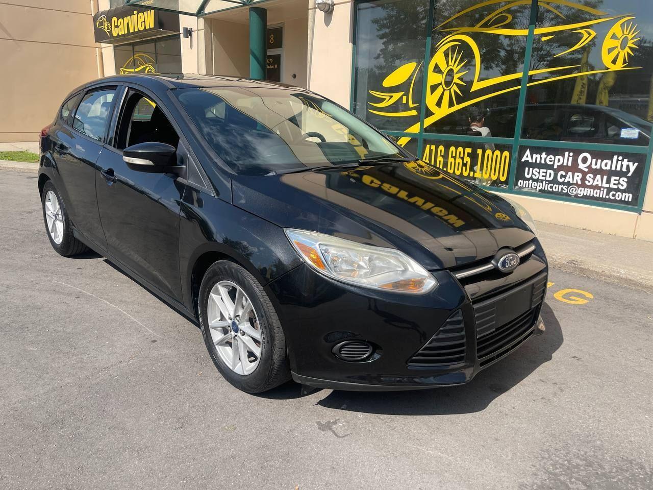 Used 2015 Ford Focus 5DR HB SE for sale in North York, ON