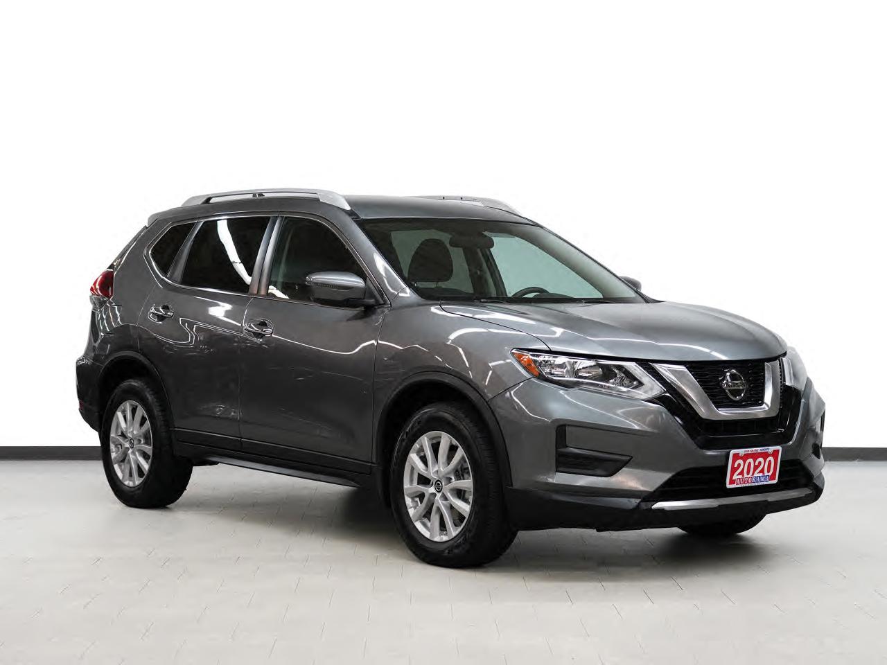 2020 Nissan Rogue SV | AWD | ACC | BSM | Heated Seats | CarPlay