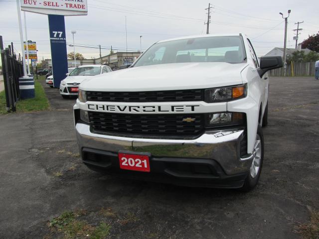 2021 Chevrolet Silverado 1500 