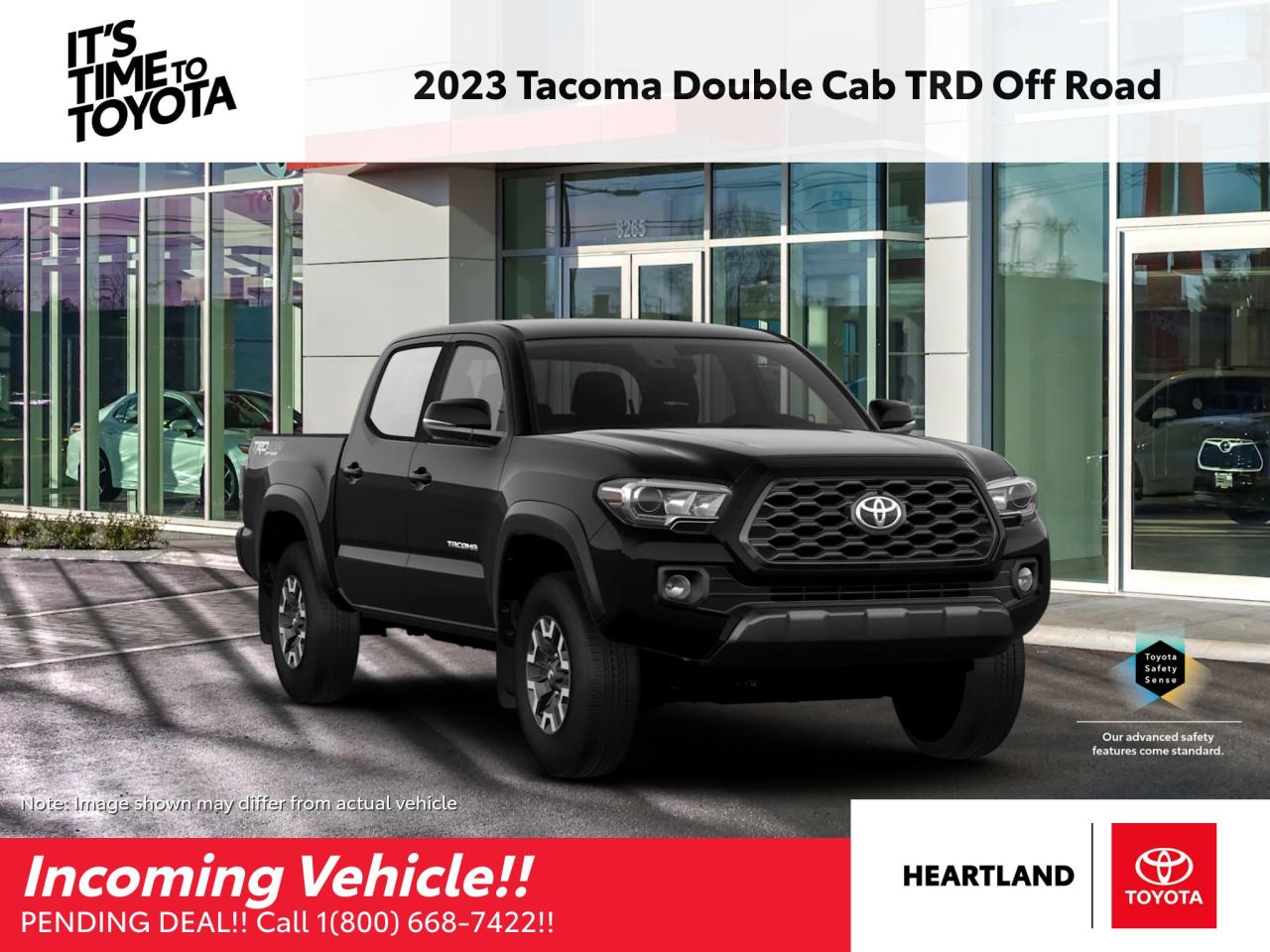 2023 Toyota Tacoma 
