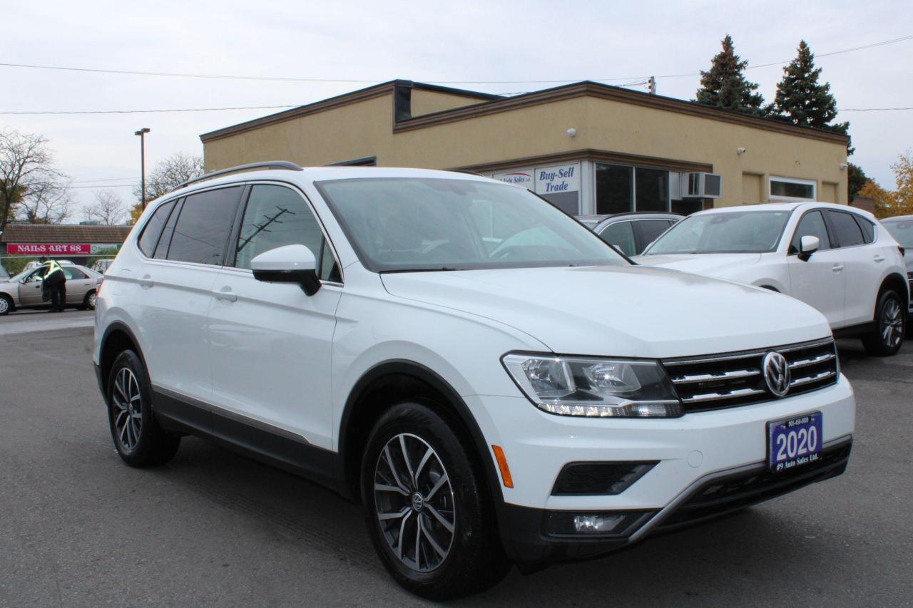 2020 Volkswagen Tiguan COMFORTLINE 4Motion - Photo #1